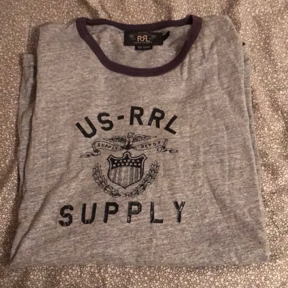 RRL shirt sleeve T shirt